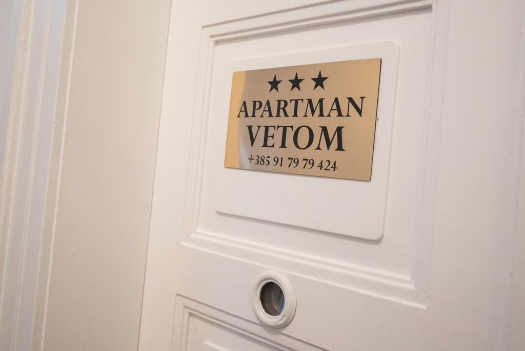 Apartment Vetom Σπλιτ Εξωτερικό φωτογραφία